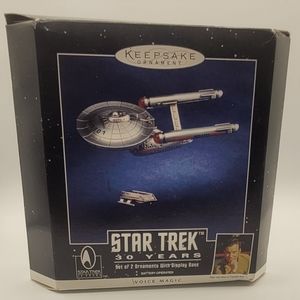 Star Trek 30 Year Ornaments